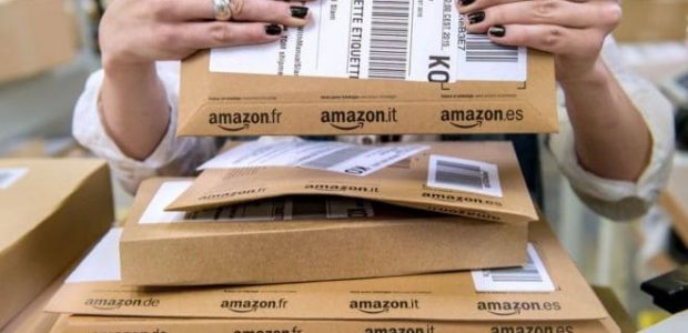 تتبع شحنة امازون