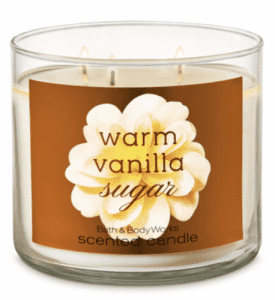 شموع Bath and Body