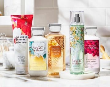 منتجات باث اند بودي للعرائس