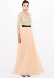 موديلات فساتين طويلة