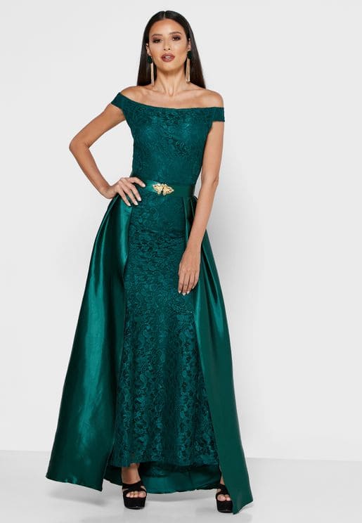 نمشي فساتين سهرة