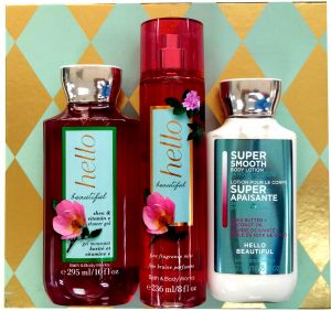 طقم HELLO BEAUTIFUL باث اند بودي