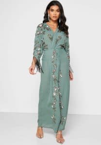 فساتين نمشي