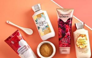 منتجات باث اند بودي العناية بالجسم