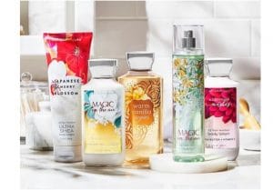 باث اند بودي للعرايس