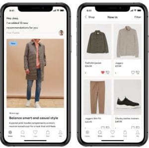 تطبيق اتش اند ام