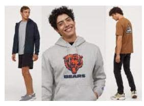 ملابس رجالي h&m