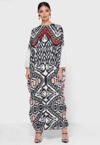 عباية ثوك من نمشي