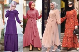 فساتين اتش اند ام