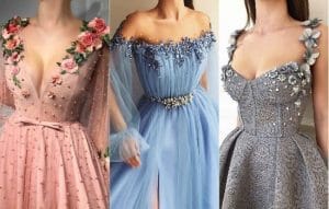 فساتين سهرة