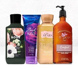 منتجات باث اند بودي للعروس