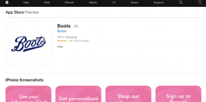 تنزيل تطبيق بوتس ايفون