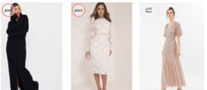 خصومات فساتين فوغا كلوسيت