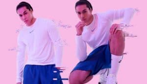 أزياء رياضية ولا أروع في قسم الرجال