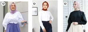 بلوزات رائعة للمحجبات من مودانيسا