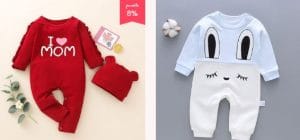 تصاميم أكثر من رائعة لملابس طفلك