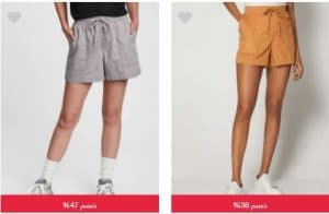 تصميمات رائعة ومميزة لشورتات النساء