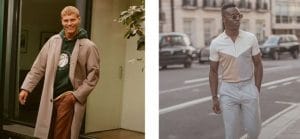 تي شيرتات وقمصان ومعاطف في قسم رجالي