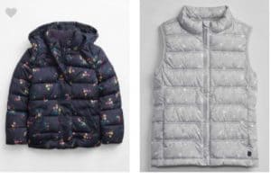 جاب بناتي جواكيت وفيست فائق التدفئة للبنات