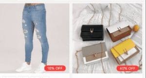 خصومات خاصة بالسلع داخل التطبيق