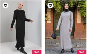 ملابس صلاة للبنات وفساتين للمحجبات من مودانيسا