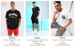 فوغا كلوسيت رجالي خصومات ماركة بيوهو الرائعة في قسم ملابس رجالي