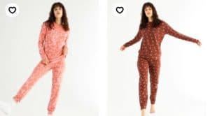 طقم بيجاما رائع بألوان متعددة