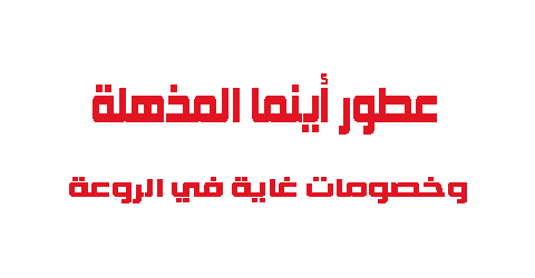 عطور أينما المذهلة وخصومات غاية في الروعة