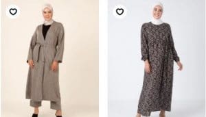 فساتين بتصاميم جذابة للمحجبات