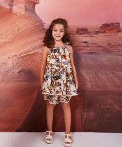 فساتين مريحة للأطفال