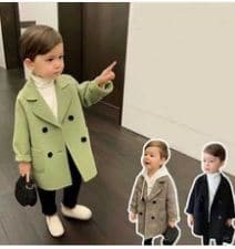 معطف من الطراز الكوري للاولاد من فورديل