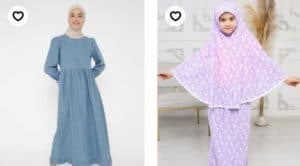 ملابس صلاة للبنات وفساتين للمحجبات من مودانيسا