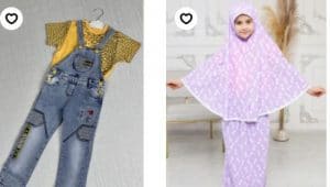 ملابس للأولاد والبنات الأطفال