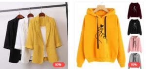 نشكيلة لملابس نسائية متنوعة من فورديل