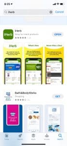 تطبيق اي هيرب استخدام سهل وبسيط ويمكنك أن تحصلي على كل ما تريدين وأنت في مكانك