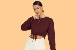 بلايز شتوية للنساء من المتجر ليست لها مثيل