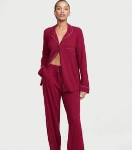  بيجامات فيكتوريا سيكريت بيجاما من المودال فائق النعومة