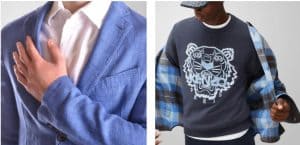 تصميمات ليست لها مثيل في قسم الرجال