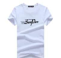 تي شيرت ابيض