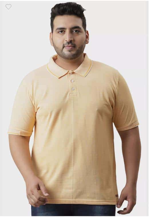 تي شيرت اوفر سايز رجالي