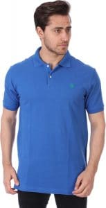 تيشيرت بولو الازرق