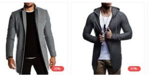 خصم رائع على ملابس الرجالي