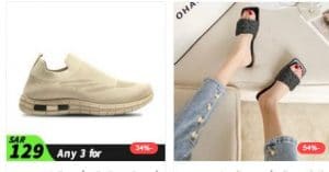 خصم رائع ومذهل على الأحذية