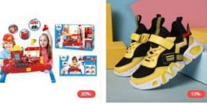 خصم على لعب وأدوات الاطفال