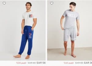 خصومات تصل حتى 40% على بعض بيجامات الرجالي