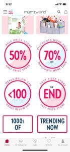 خصومات رائعة سوف تجدها في التطبيق