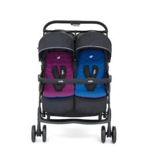 عربة اطفال مذركير عربات الدفع المزودجة