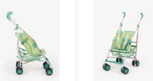 عربة اطفال مذركير عربة دفع جايف