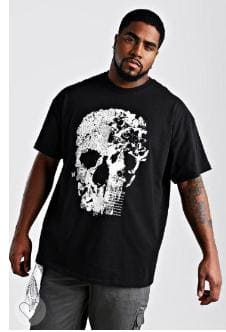 تي شيرت سايز كبير رجالي