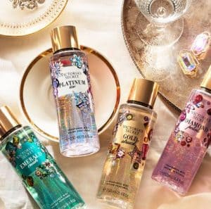 فيكتوريا سيكريت اون لاين عروض مذهلة للبخاخات 5 بسعر 120 ريال